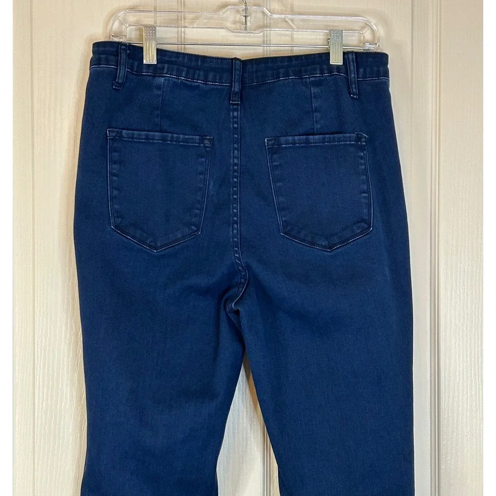 Altard State Women's Size 32 Dark Wash Denim Flare‎ Leg Jeans